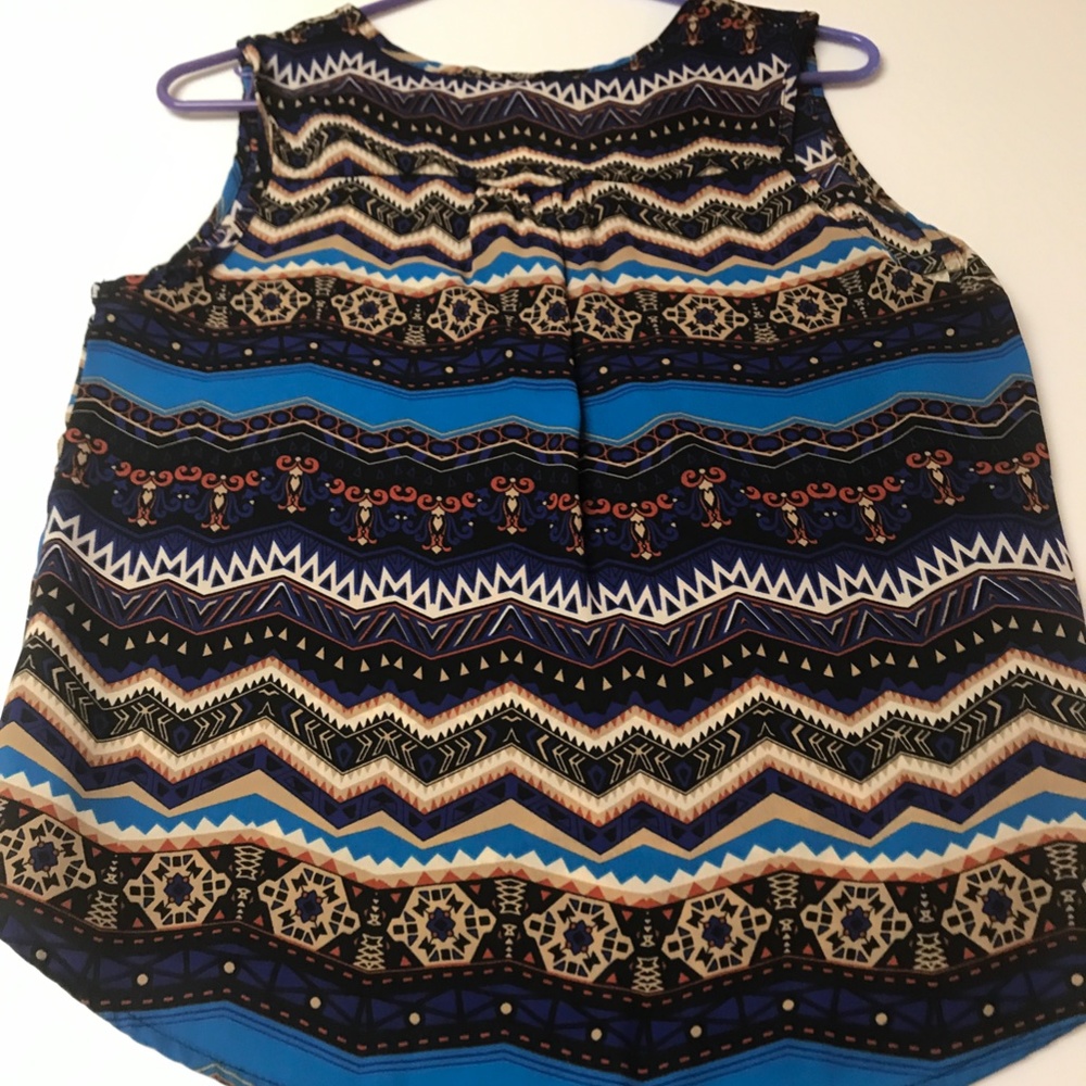 tank blouse - Picture 2 of 3